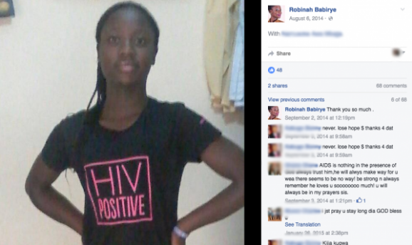 This beauty queen used Facebook to declare her HIV status. Her reason is incredible.