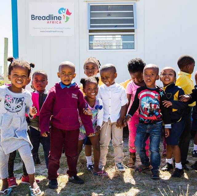 These shipping containers are being repurposed as schools