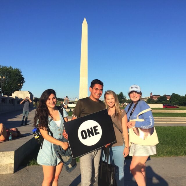 Here’s why we brought 19 ONE Campus Leaders to Washington, DC