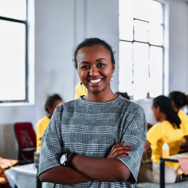 This Ethiopian entrepreneur is breaking tradition to empower women
