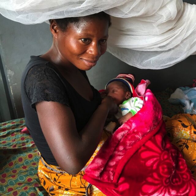 These mothers and babies are beating the odds in the DRC