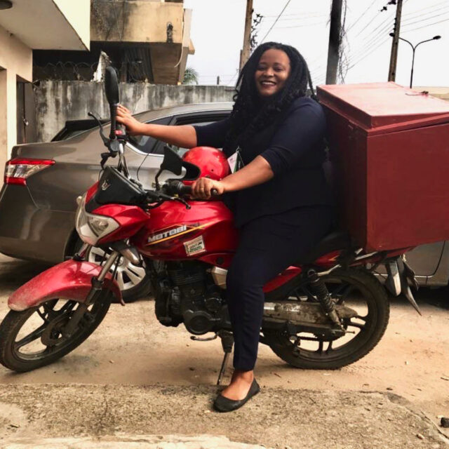 How this Nigerian entrepreneur went from small start-up to saving lives