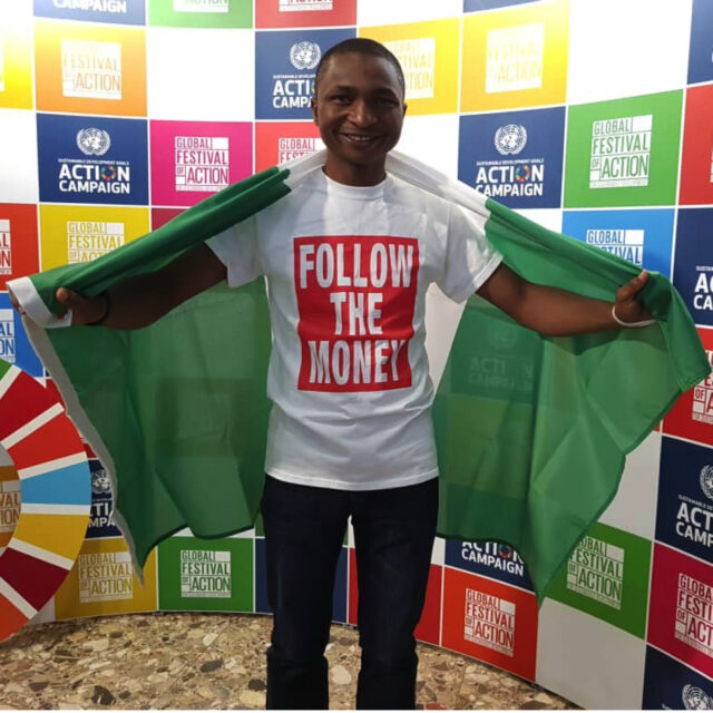 Follow the Money win big at SDG Action Awards