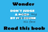 What I learned from Wonder by R.J. Palacio