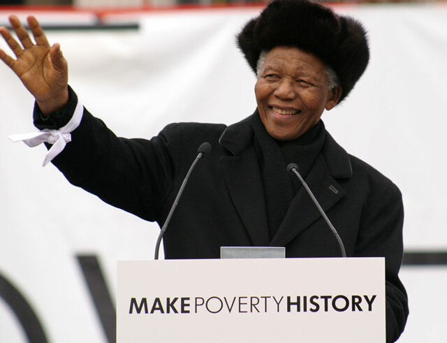 VIDEO: Mandela’s speech on poverty, which inspired a generation