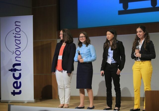 These brilliant girls are solving real-world problems with technology