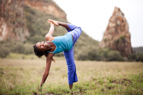 Yoga is helping end poverty in Africa — no, seriously