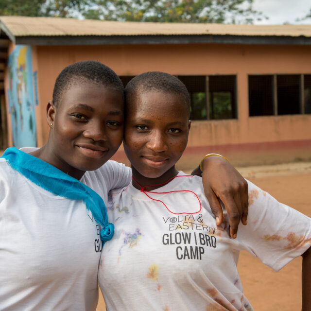 Girls Leading Our World: “If a girl furthers her education, she can become a leader…”