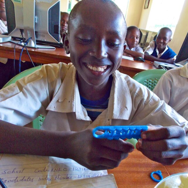 How 3D printing provides new modes of learning in rural Kenya