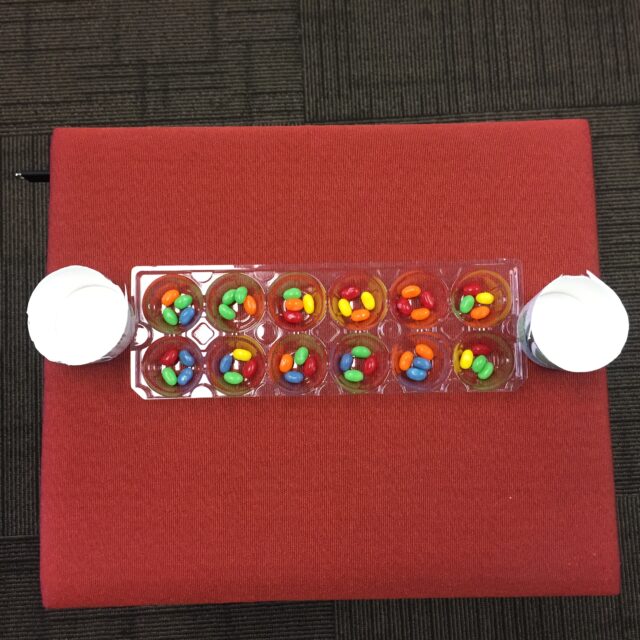 Celebrate Craft Month by making your own Ayo or Mancala game!