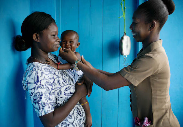 Photo essay: A day in the life of a nurse in western Ghana