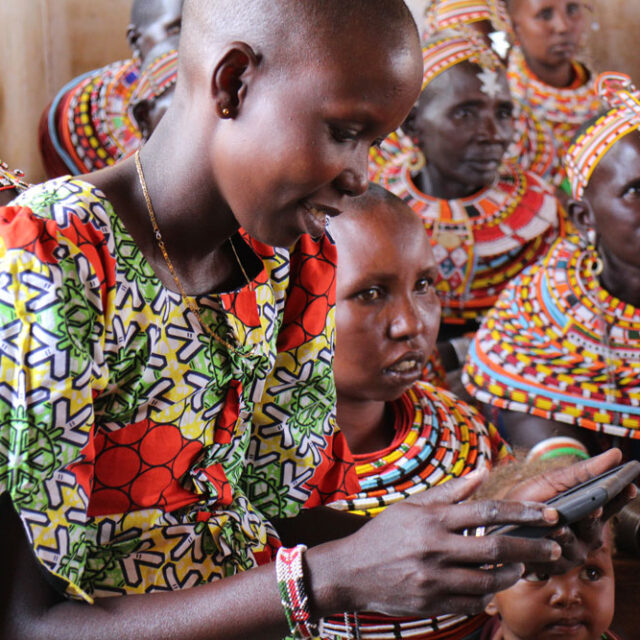 These tablets bring information and empowerment to women in rural Kenya