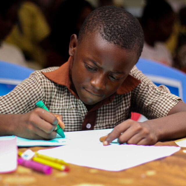 This Nigerian program is focused on helping kids stay in school