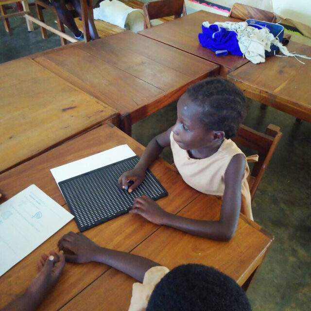 A Ugandan program is helping students with disabilities succeed