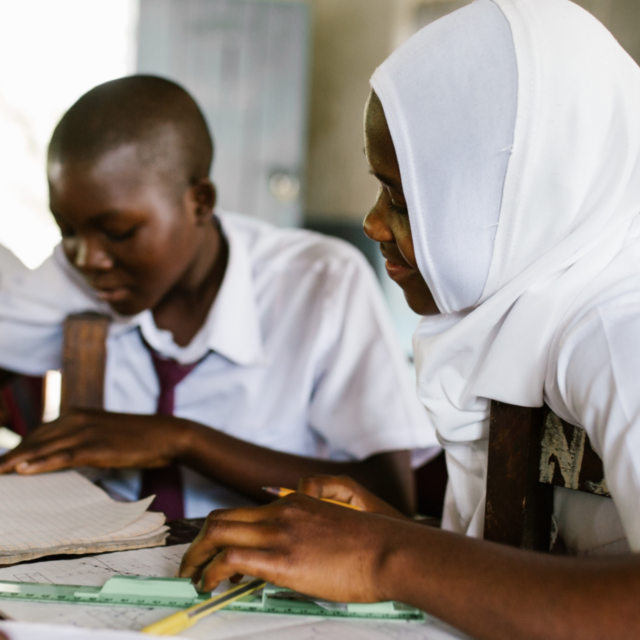 Girls’ education and gender-based violence: Current risks and future opportunities