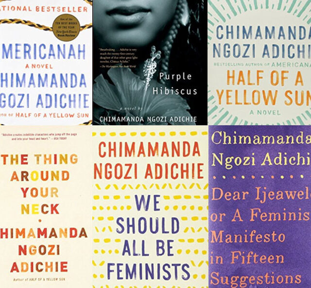 6 books by Chimamanda Ngozi Adichie you need to read
