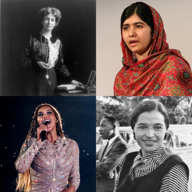 10 women who changed the world in unforgettable ways