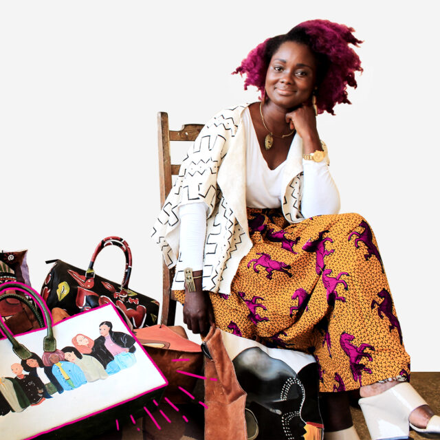 This Liberian entrepreneur started her own pop-up shop