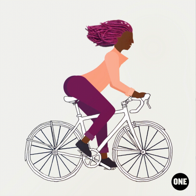 Breaking the cycle with cycling: The history of bikes as empowerment