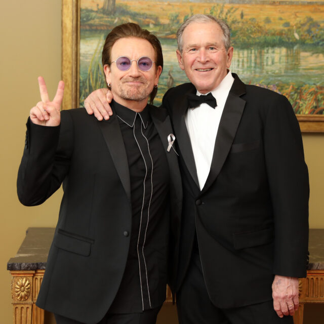 Bono and George W. Bush in Dallas: 5 must-see clips