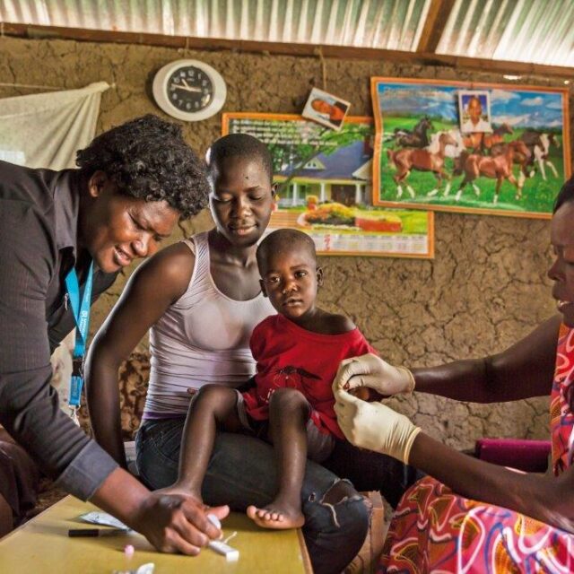 These heroic caregivers fight malaria in Nigeria