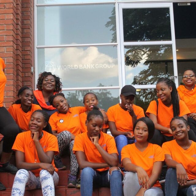 How learning to code is helping girls in Zimbabwe