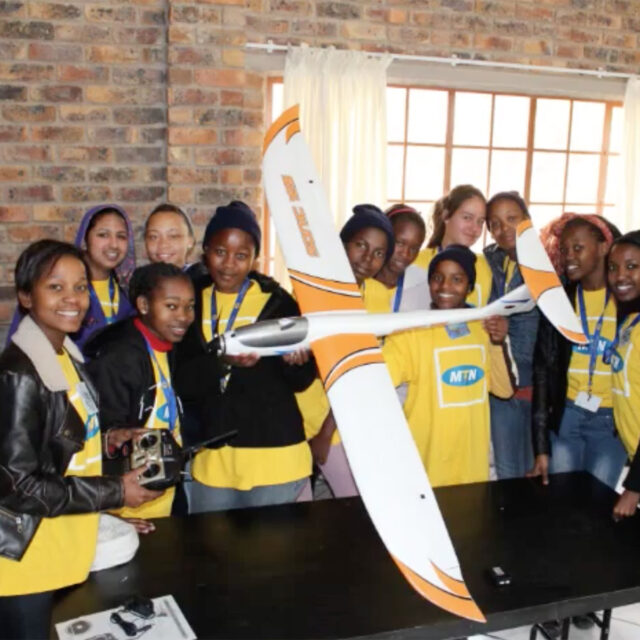How this inspiring program is helping girls soar