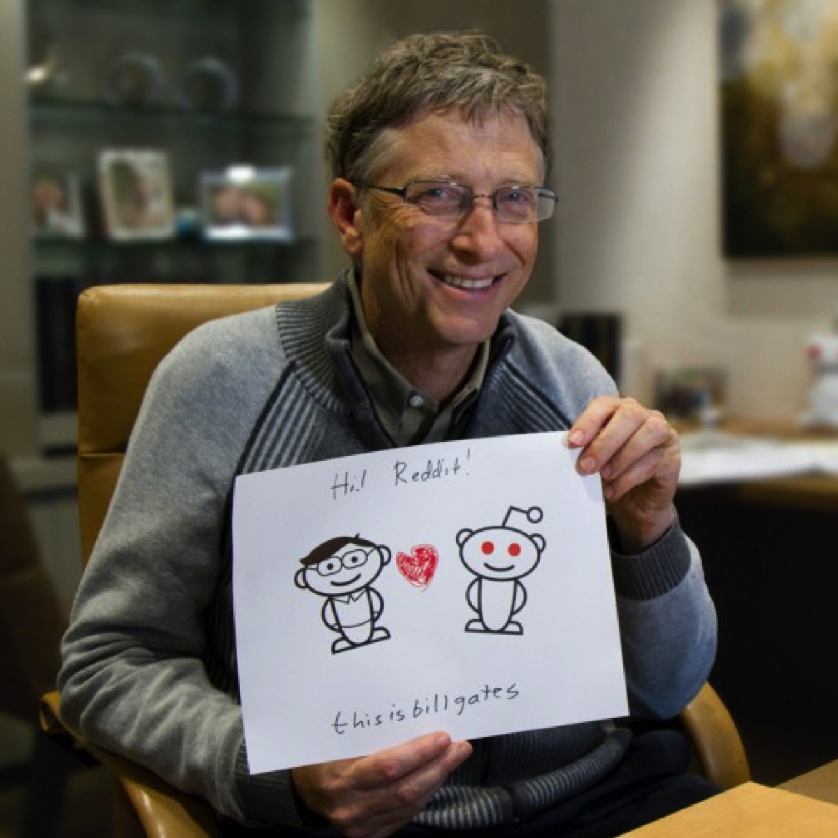 Here are Bill Gates' favorite TV shows, according to his Reddit AMA
