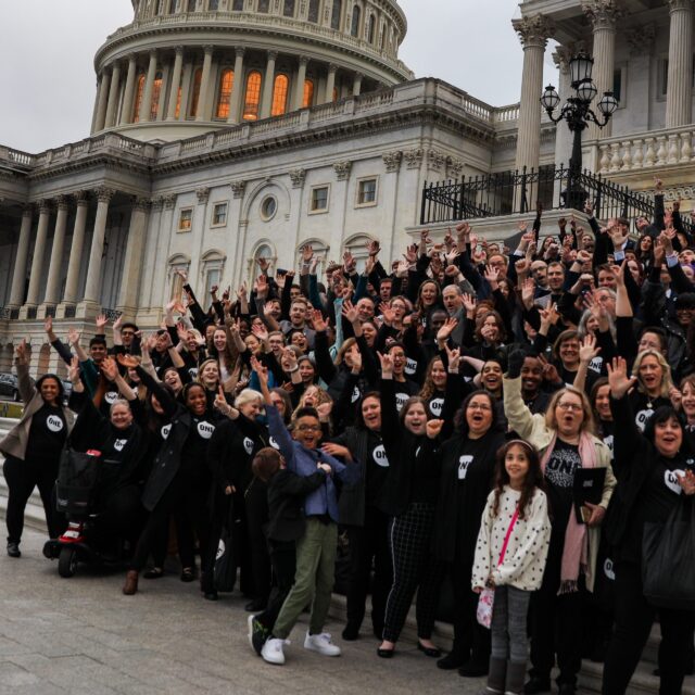 ONE activists were in DC for the Power Summit