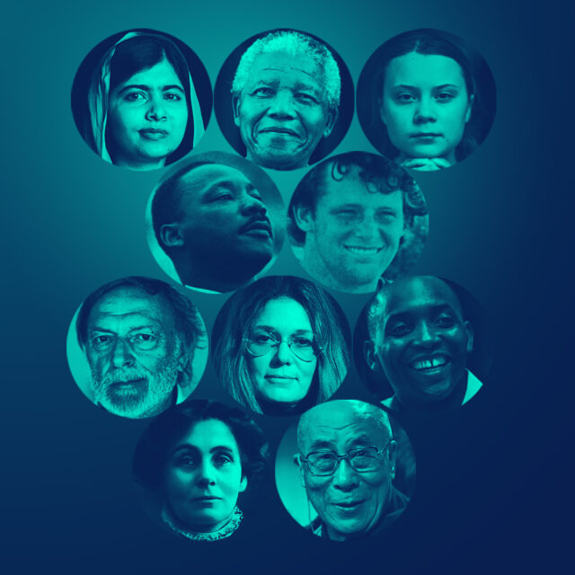 Greta Thunberg and Martin Luther King Jr. voted as ONE supporters’ favorite activists