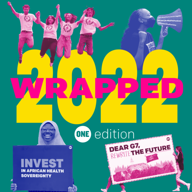 2022 Wrapped, ONE Edition