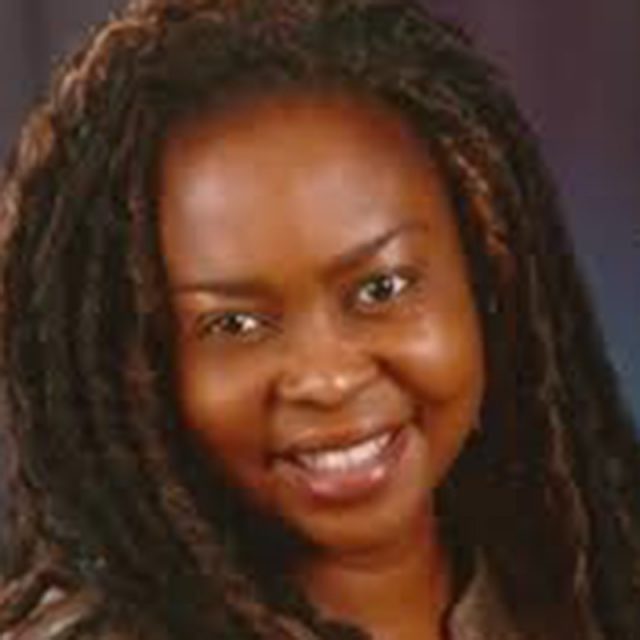 headshot of ChiChi Aniagolu-Okoye against black background