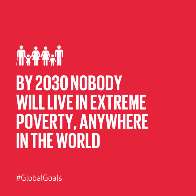Das Ende extremer Armut bis 2030 – geht das überhaupt?