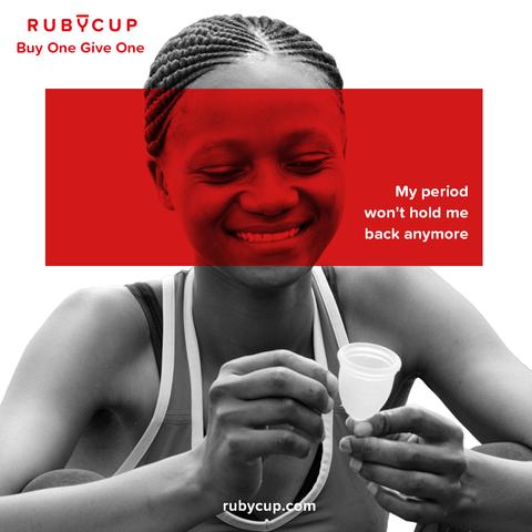 ‚Ruby Cup‘ revolutioniert den Umgang mit der Periode in Afrika