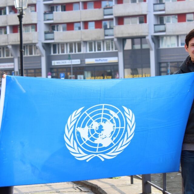 Erfahrungen von ehemaligem Jugendbotschafter Nikolas als UN-Jugenddelegierter