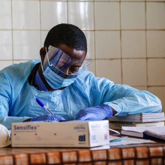 Viren kennen keine Grenzen – COVID-19 in Afrika