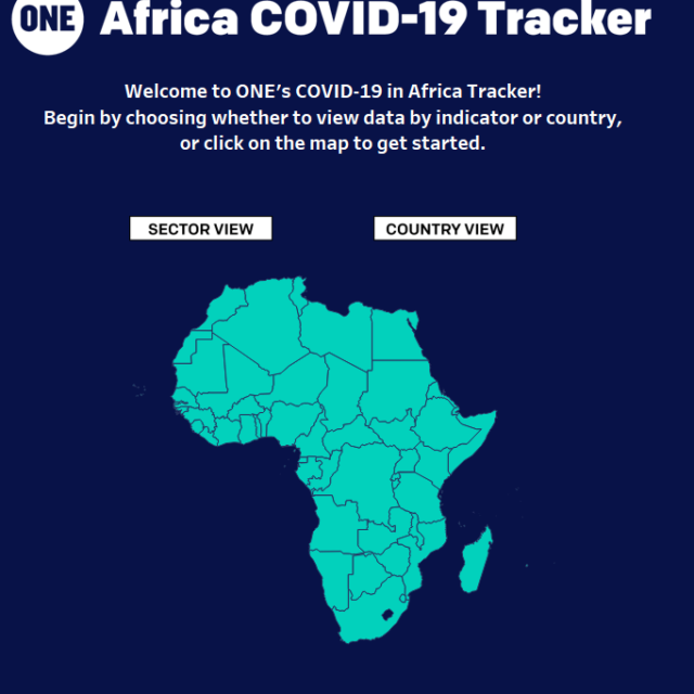 Der ONE Africa COVID-19 Tracker