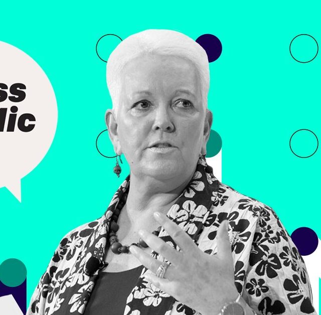 #PassTheMic mit Gayle Smith: “Solange nicht alle Menschen in Sicherheit sind, ist niemand von uns sicher”