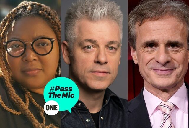 #PassTheMic: Michael Mittermeier übergibt an Prof. Kekulé und Dr. Tlaleng Mofokeng