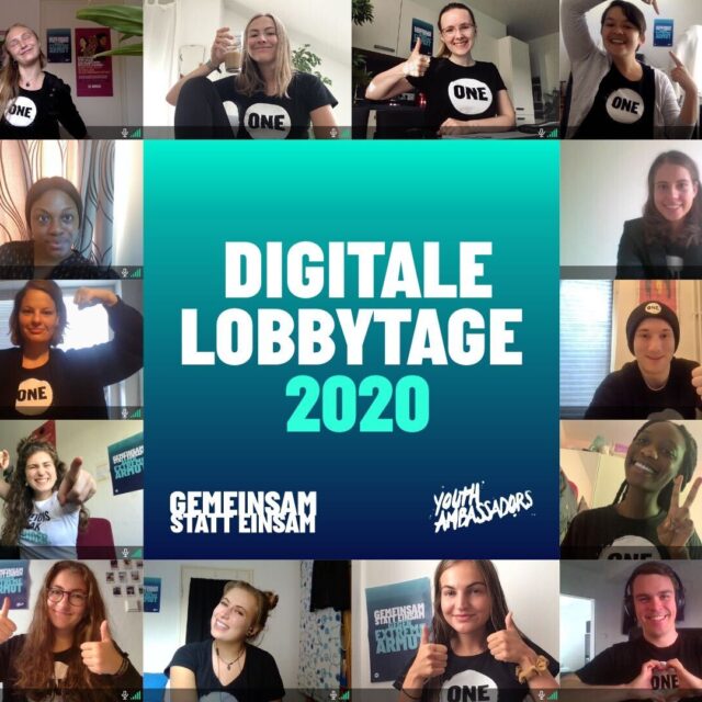 Digital vereint! Die ersten digitalen Lobby-Tage