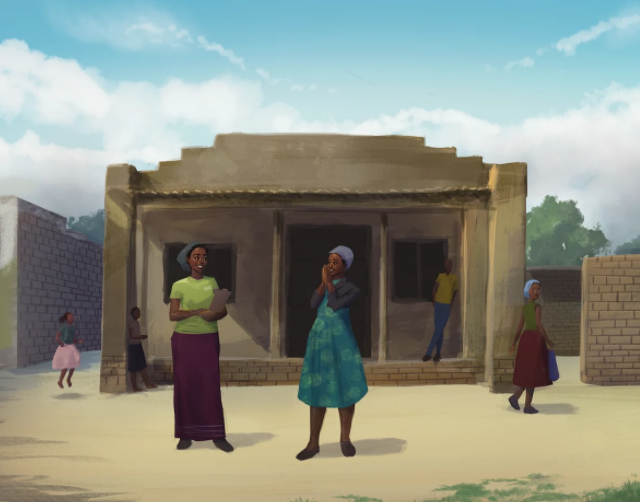 Geschlossene Schulen in Afrika: Was macht die Corona-Pandemie mit Mädchen & jungen Frauen?