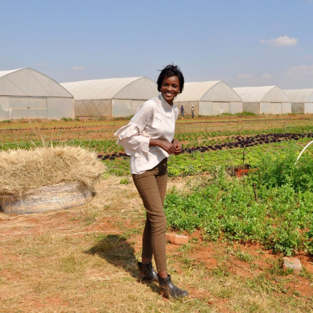 Wie eine Frau in Südafrika sich den Geschlechterrollen der Landwirtschaft widersetzt