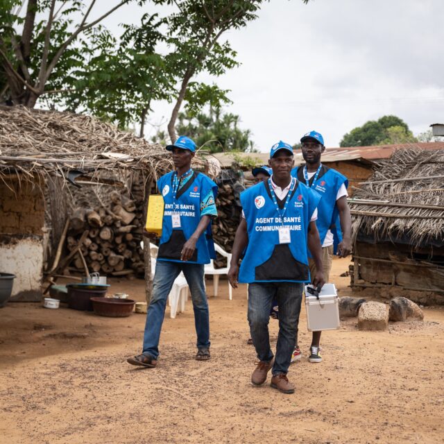 Côte d’Ivoire: Ein Dorfvorsteher bietet Malaria die Stirn