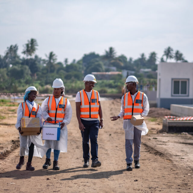 Mosambik findet Antworten auf Krankheiten im Abwasser