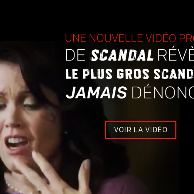 La nouvelle vidéo promo de Scandal à couper le souffle !