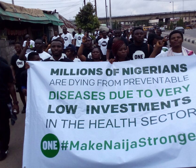 #MakeNaijaStronger – campagne pour un meilleur système de santé au Nigéria