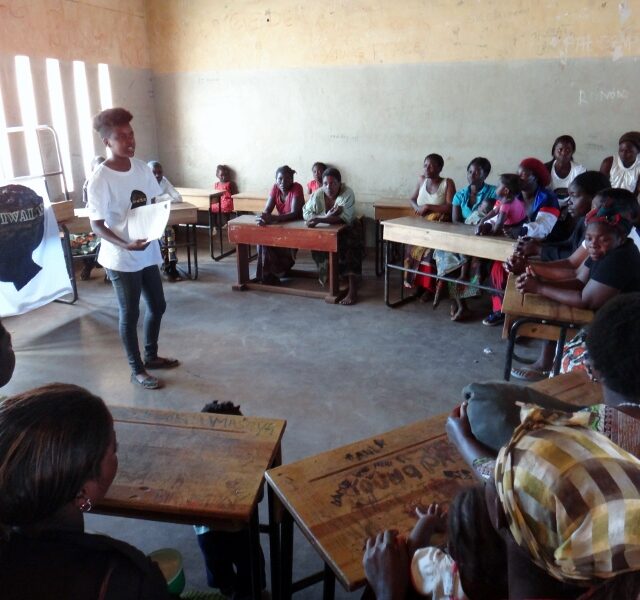 La jeune femme qui se bat pour l’éducation des femmes au Malawi