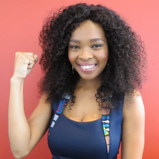 Meet South Africa’s Strong Girl – Mpho MacChambers