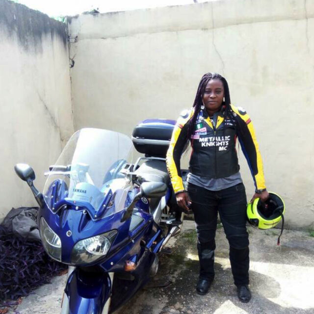 Here are the female bikers that ride to save lives in Nigeria