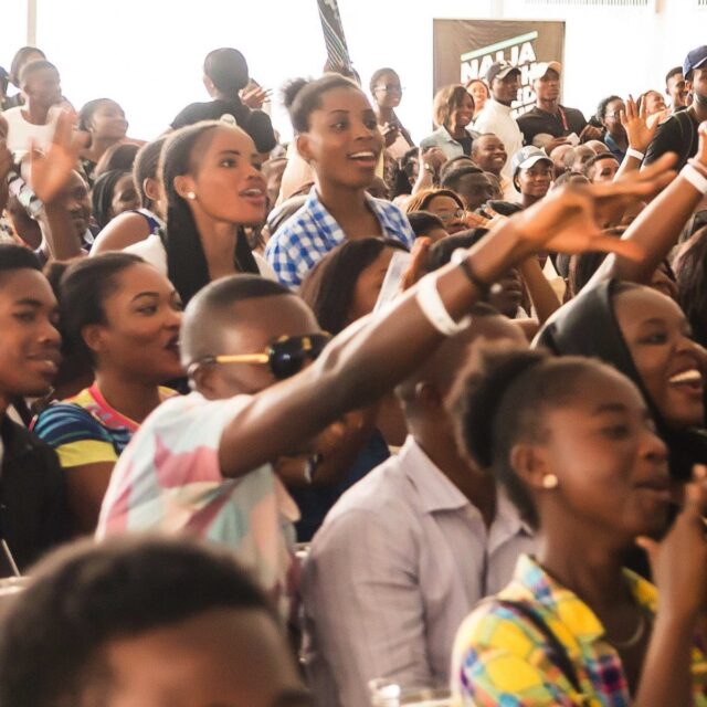 Nigeria’s youth are voting for a better future!